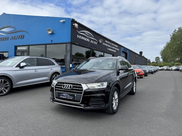Audi Q3 2.0 TDi 150 GPS XENON LED TEL CLIM REGUL RADAR
