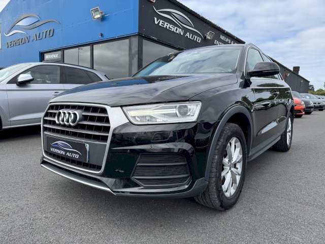 Audi Q3 2.0 TDi 150 GPS XENON LED TEL CLIM REGUL RADAR