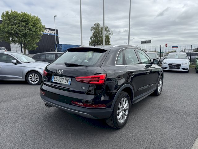 Audi Q3 2.0 TDi 150 GPS XENON LED TEL CLIM REGUL RADAR