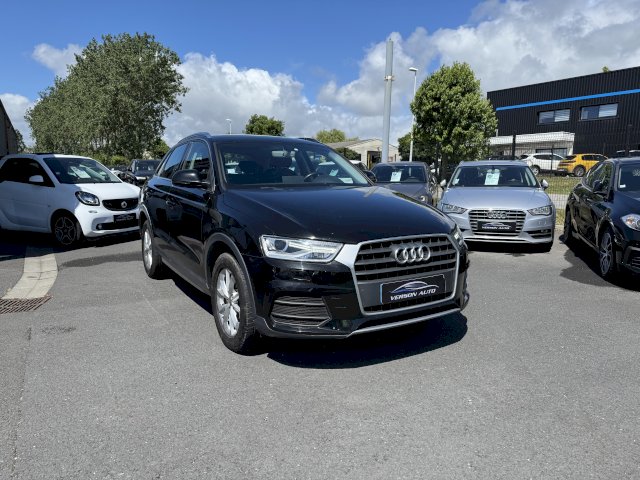 Audi Q3 2.0 TDi 150 GPS XENON LED TEL CLIM REGUL RADAR