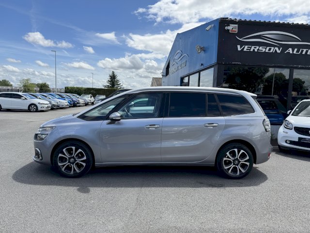 Citroën Grand C4 SpaceTourer BlueHDi 130 SHINE CUIR EAT8
