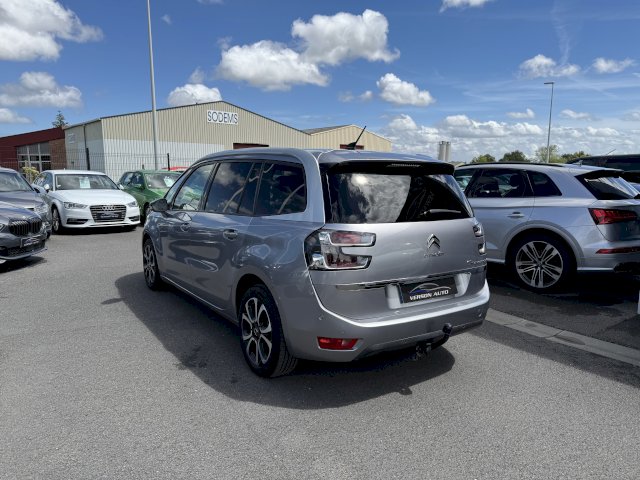 Citroën Grand C4 SpaceTourer BlueHDi 130 SHINE CUIR EAT8