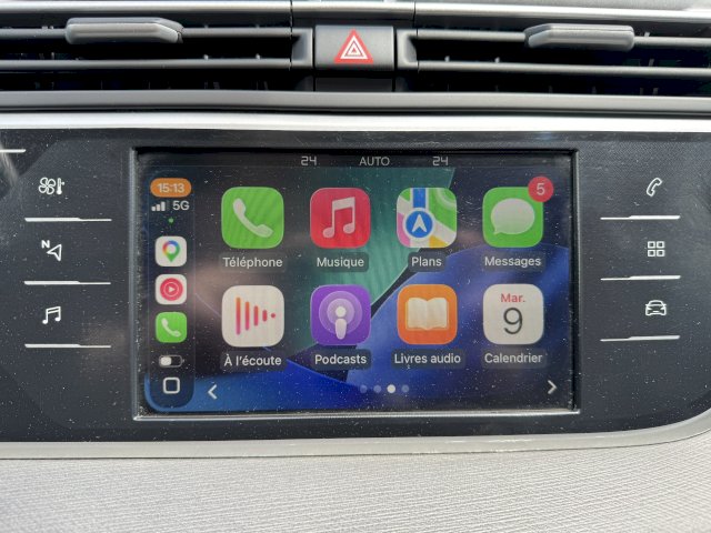 Citroën Grand C4 SpaceTourer BlueHDi 130 SHINE CUIR EAT8