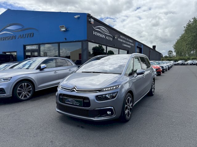 Citroën Grand C4 SpaceTourer BlueHDi 130 SHINE CUIR EAT8