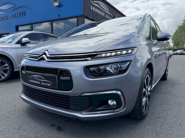 Citroën Grand C4 SpaceTourer BlueHDi 130 SHINE CUIR EAT8