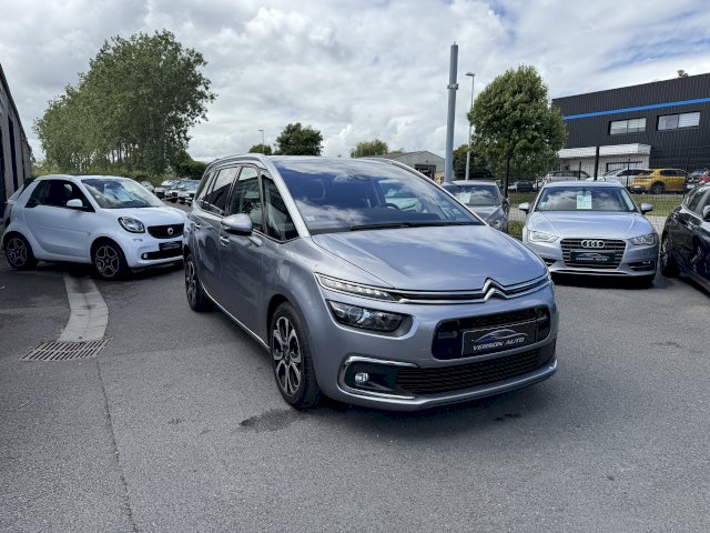 Citroën Grand C4 SpaceTourer BlueHDi 130 SHINE CUIR EAT8