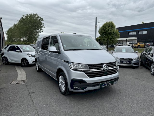 Volkswagen Transporteur T6 L2 2.0 TDI 204 TVA 5PL 4Motion BVA