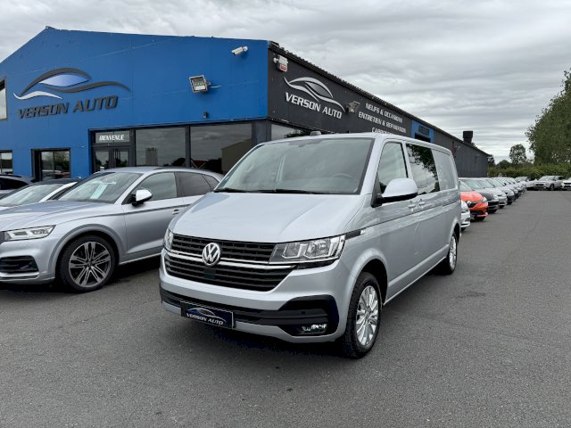 Volkswagen Transporteur T6 L2 2.0 TDI 204 TVA 5PL 4Motion BVA