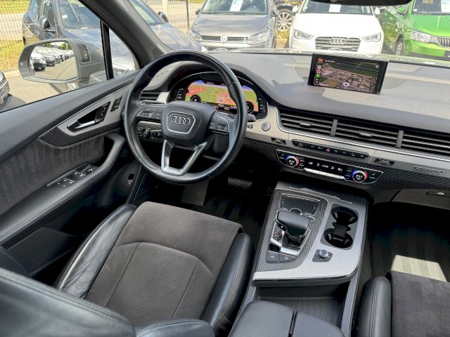 Audi Q7 e-tron 3.0 V6 TDI 373 AVUS CROCHET CAM 360 BVA