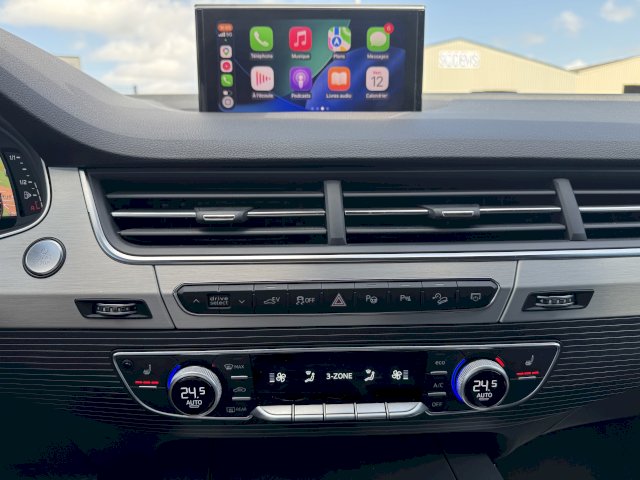 Audi Q7 e-tron 3.0 V6 TDI 373 AVUS CROCHET CAM 360 BVA
