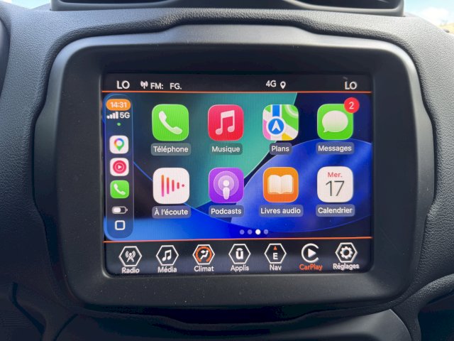 Jeep Renegade 1.3 GSE T4 190 4xe PHEV GPS CARPLAY AT6