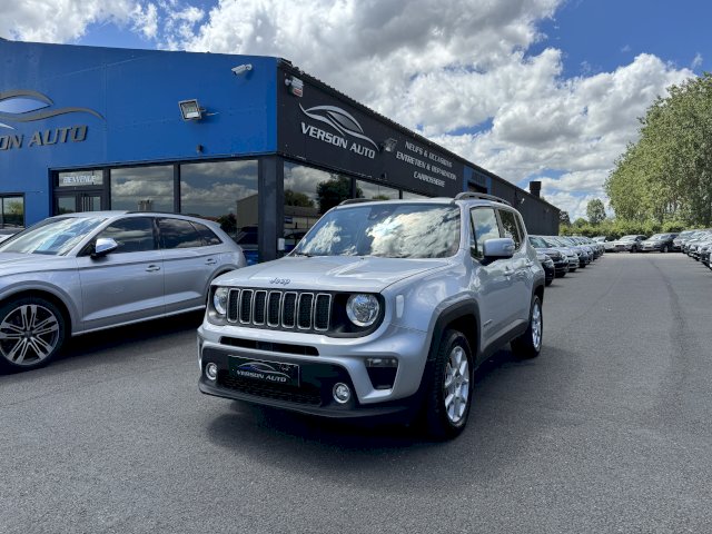 Jeep Renegade 1.3 GSE T4 190 4xe PHEV GPS CARPLAY AT6