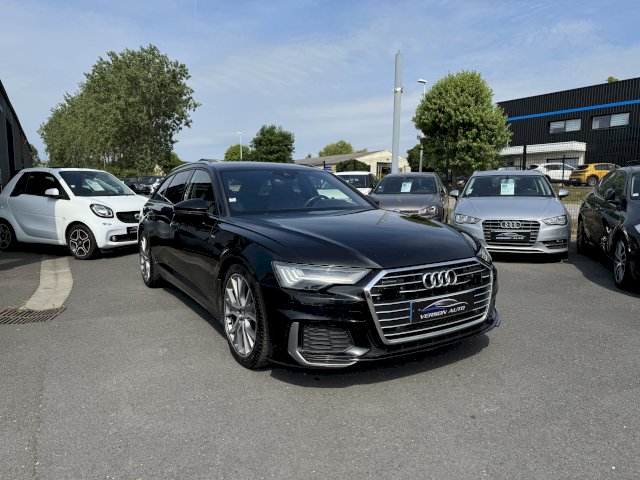 Audi A6 Avant 50 TDI 286 4x4 SLINE SIEGE RS CROCHET BVA