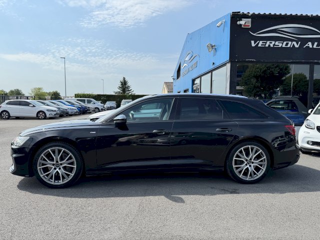 Audi A6 Avant 50 TDI 286 4x4 SLINE SIEGE RS CROCHET BVA