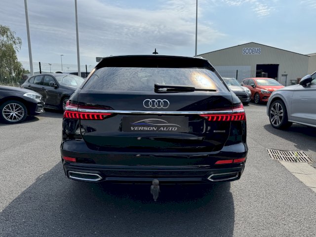 Audi A6 Avant 50 TDI 286 4x4 SLINE SIEGE RS CROCHET BVA