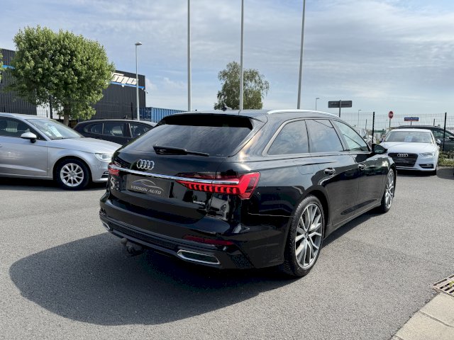 Audi A6 Avant 50 TDI 286 4x4 SLINE SIEGE RS CROCHET BVA