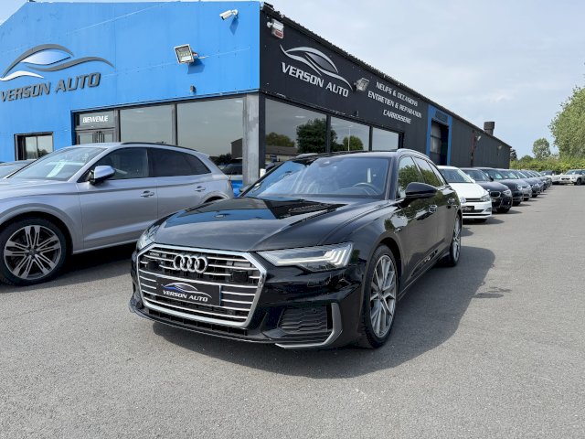 Audi A6 Avant 50 TDI 286 4x4 SLINE SIEGE RS CROCHET BVA