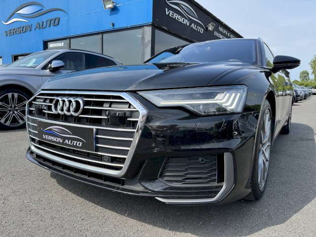 Audi A6 Avant 50 TDI 286 4x4 SLINE SIEGE RS CROCHET BVA