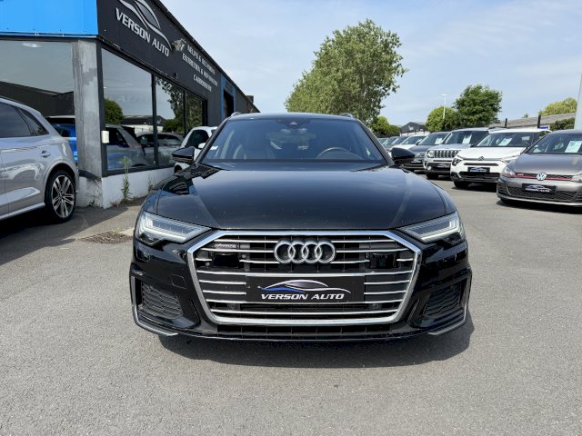 Audi A6 Avant 50 TDI 286 4x4 SLINE SIEGE RS CROCHET BVA