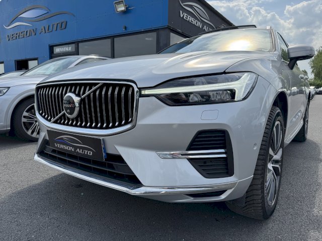 Volvo XC60 T6 AWD 253 + 145 GPS CAM 360 PANO CUIR BVA