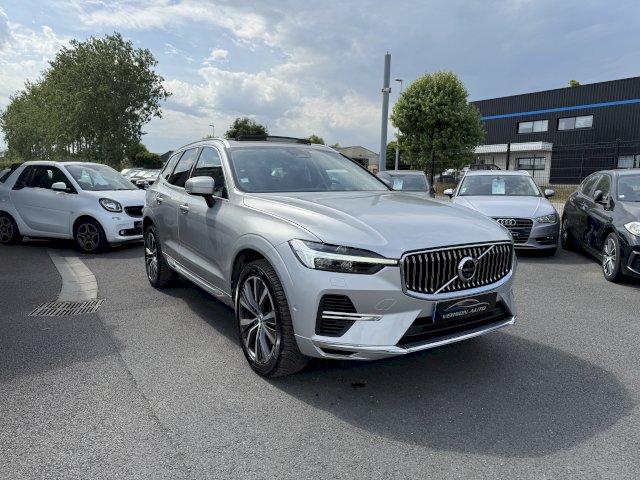 Volvo XC60 T6 AWD 253 + 145 GPS CAM 360 PANO CUIR BVA