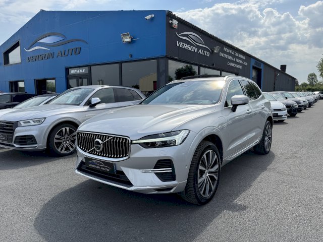 Volvo XC60 T6 AWD 253 + 145 GPS CAM 360 PANO CUIR BVA