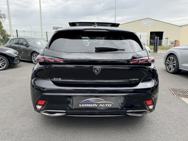 Peugeot 308 PHEV 225 GT 1er MAIN TOIT PANO CAM 360 AGR BVA