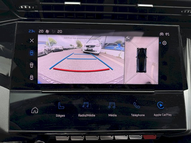 Peugeot 308 PHEV 225 GT 1er MAIN TOIT PANO CAM 360 AGR BVA
