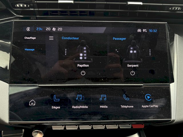 Peugeot 308 PHEV 225 GT 1er MAIN TOIT PANO CAM 360 AGR BVA