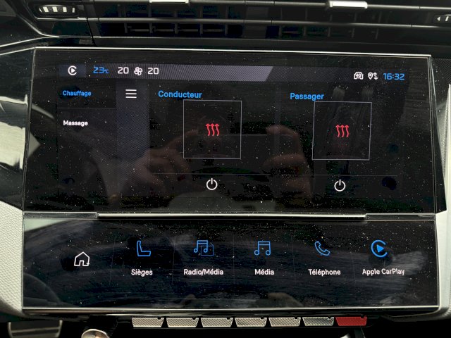 Peugeot 308 PHEV 225 GT 1er MAIN TOIT PANO CAM 360 AGR BVA