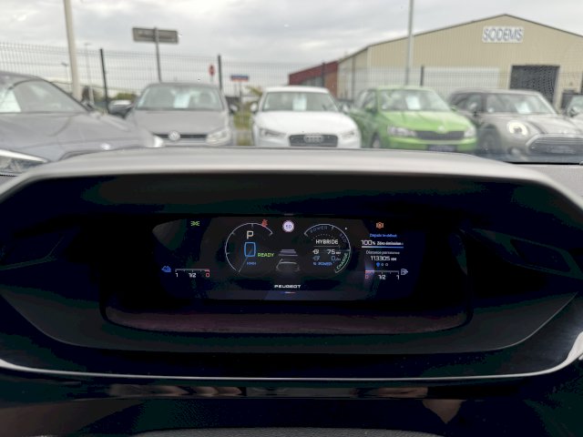 Peugeot 308 PHEV 225 GT 1er MAIN TOIT PANO CAM 360 AGR BVA