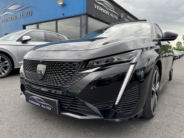 Peugeot 308 PHEV 225 GT 1er MAIN TOIT PANO CAM 360 AGR BVA