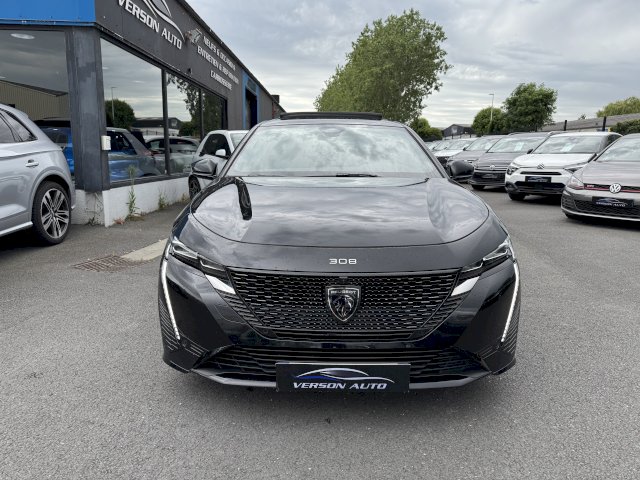 Peugeot 308 PHEV 225 GT 1er MAIN TOIT PANO CAM 360 AGR BVA