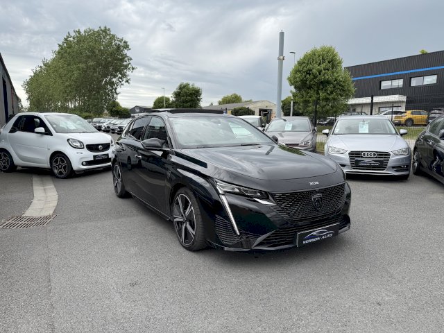 Peugeot 308 PHEV 225 GT 1er MAIN TOIT PANO CAM 360 AGR BVA