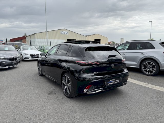 Peugeot 308 PHEV 225 GT 1er MAIN TOIT PANO CAM 360 AGR BVA