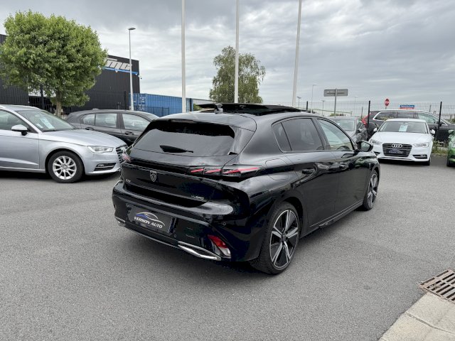Peugeot 308 PHEV 225 GT 1er MAIN TOIT PANO CAM 360 AGR BVA