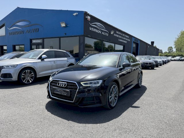 Audi A3 Sportback 35 TDI 150 S line + 1er MAIN CAM BVA