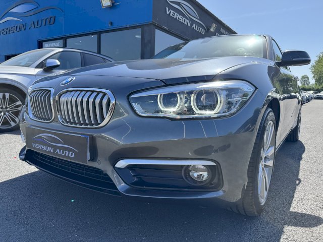BMW Série 1 118i 136 GPS CUIR FULL LED CAMERA TEL