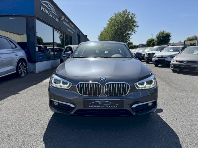 BMW Série 1 118i 136 GPS CUIR FULL LED CAMERA TEL