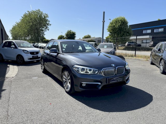 BMW Série 1 118i 136 GPS CUIR FULL LED CAMERA TEL
