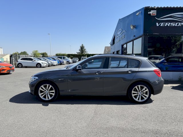 BMW Série 1 118i 136 GPS CUIR FULL LED CAMERA TEL