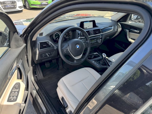 BMW Série 1 118i 136 GPS CUIR FULL LED CAMERA TEL