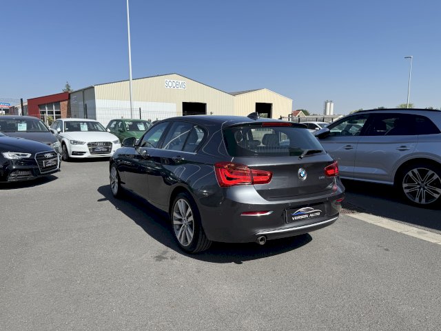 BMW Série 1 118i 136 GPS CUIR FULL LED CAMERA TEL