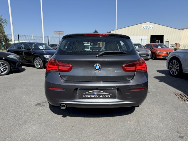 BMW Série 1 118i 136 GPS CUIR FULL LED CAMERA TEL