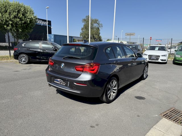 BMW Série 1 118i 136 GPS CUIR FULL LED CAMERA TEL