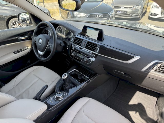 BMW Série 1 118i 136 GPS CUIR FULL LED CAMERA TEL