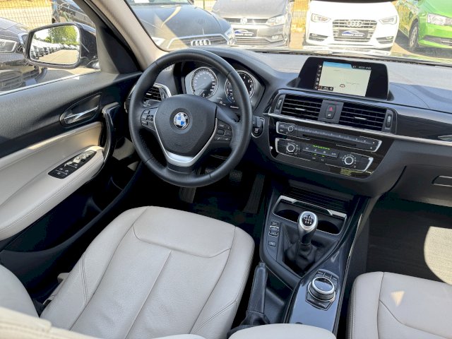 BMW Série 1 118i 136 GPS CUIR FULL LED CAMERA TEL