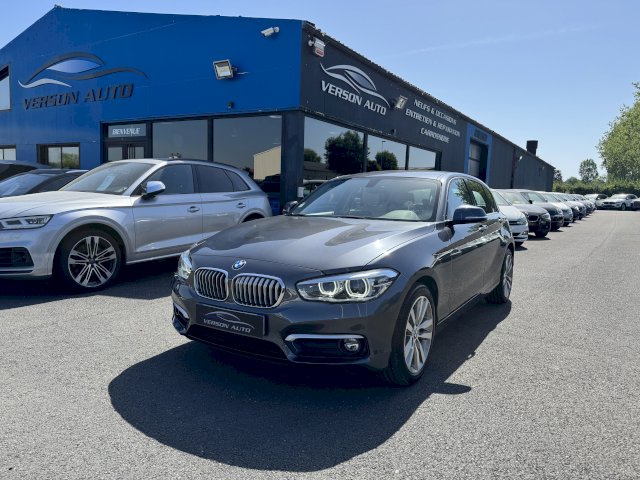 BMW Série 1 118i 136 GPS CUIR FULL LED CAMERA TEL