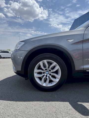BMW X3 xDrive28iA 245 GPS TOIT PANO CUIR TEL BVA