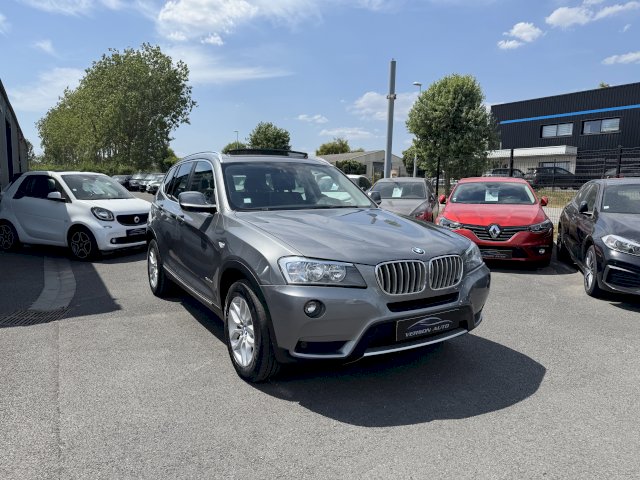 BMW X3 xDrive28iA 245 GPS TOIT PANO CUIR TEL BVA